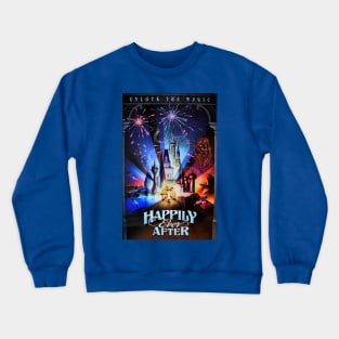 Happily Ever After Poster Crewneck Sweatshirt